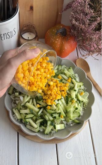 ''Goat'' salad, which is loved by all guests: a simple recipe for a festive table