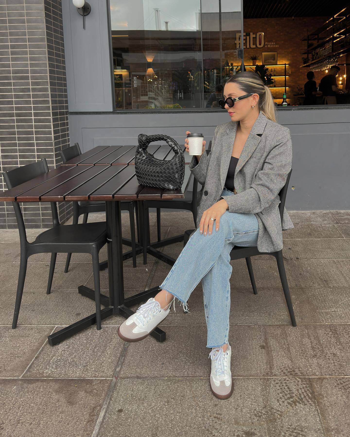 This color is mistakenly called ''boring'': Olena Zelenska shows how to wear a gray suit and stay in the spotlight. Photo.