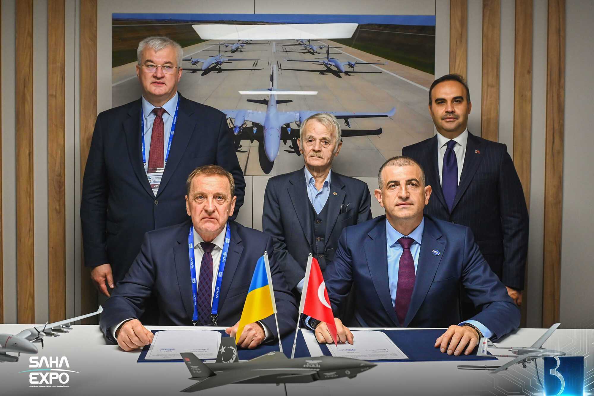 Ukraine has signed an important agreement with a leading Turkish UAV manufacturer.