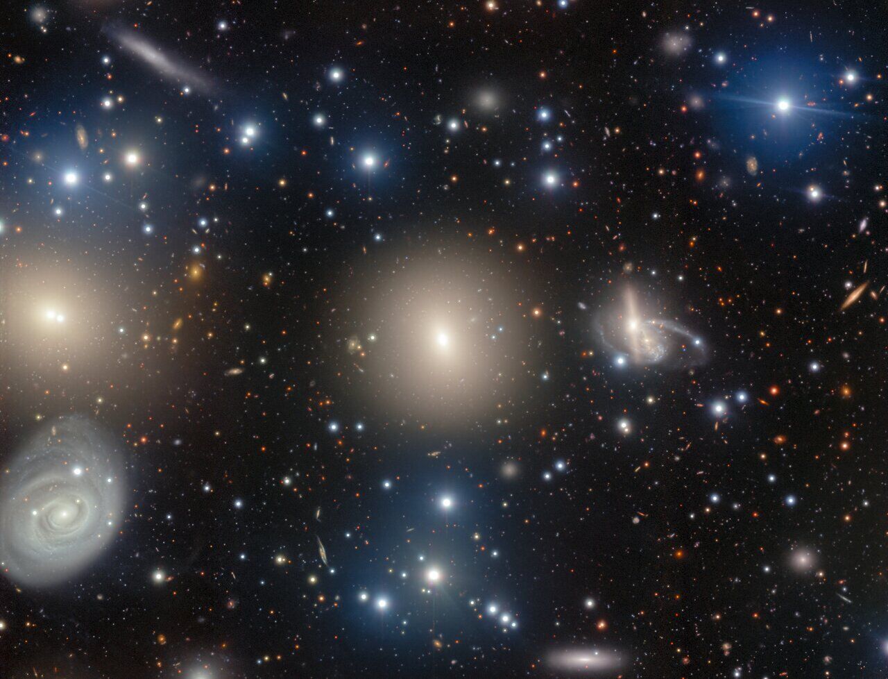 Astronomers show new photo of the Perseus cluster, one of the most massive objects in the nearby Universe