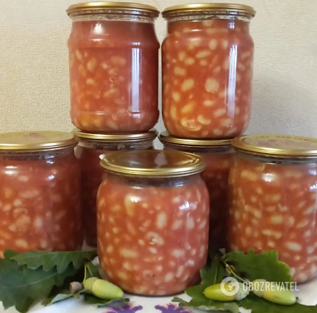 How to preserve beans for the winter: for salads, borscht, and other dishes