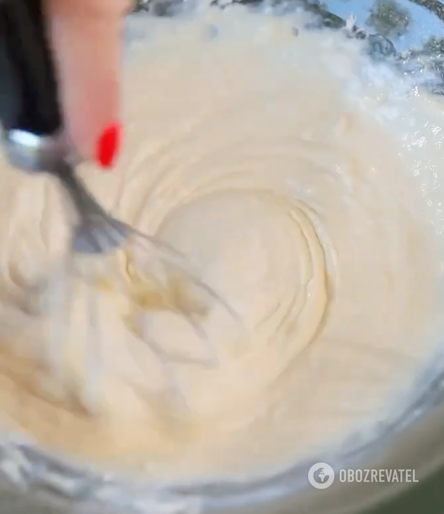 Kefir dough