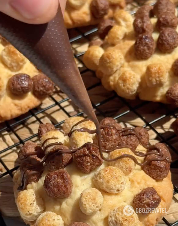 Homemade cookies