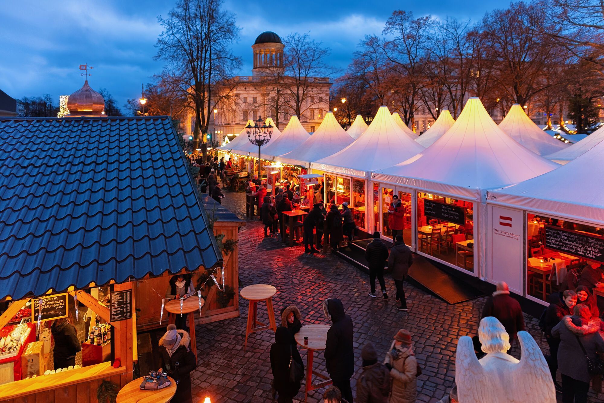 Where in Europe is the most affordable Christmas market: an option for a winter vacation