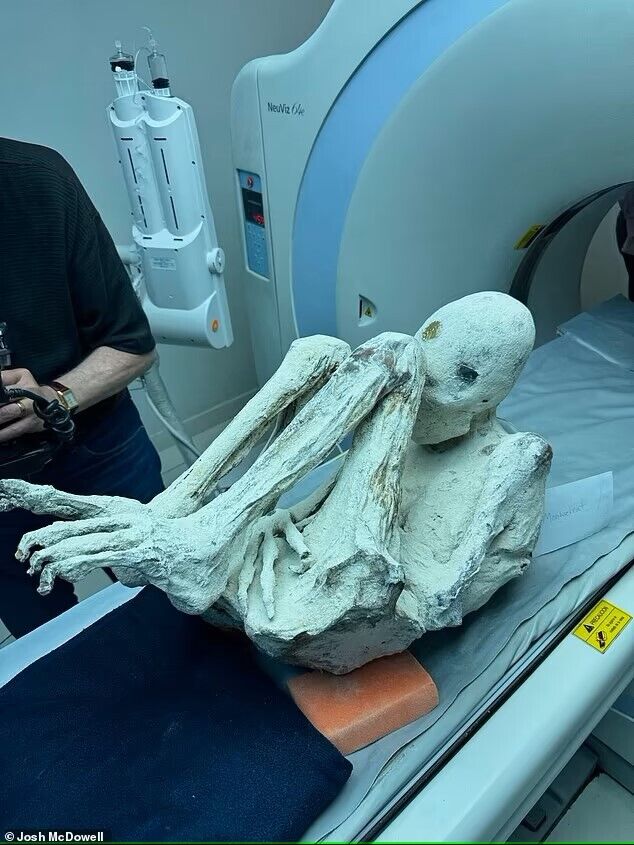 Experts studying the ''alien mummies'' from Peru have made a startling discovery during an autopsy. Video