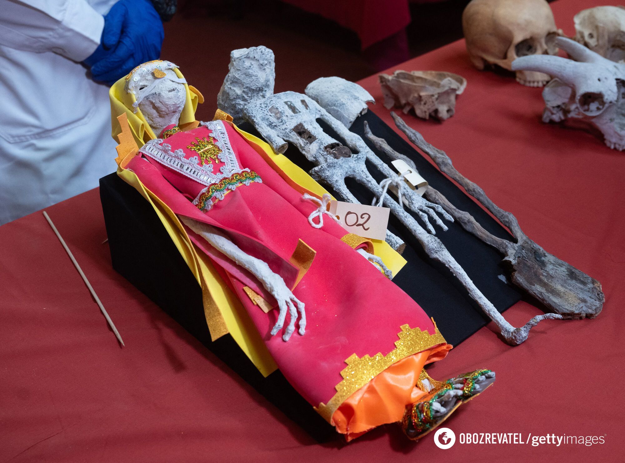 Experts studying the ''alien mummies'' from Peru have made a startling discovery during an autopsy. Video