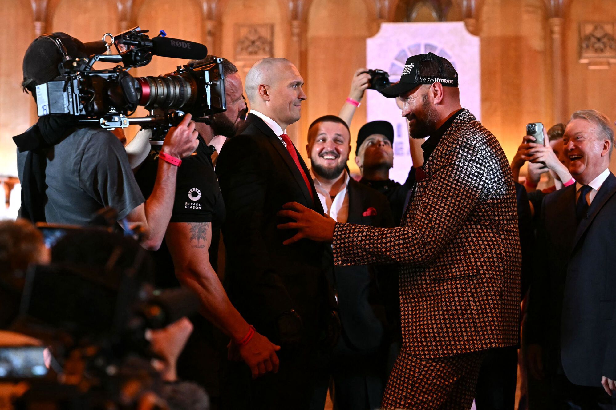 ''My time has come'': Fury made a formidable promise to Usyk