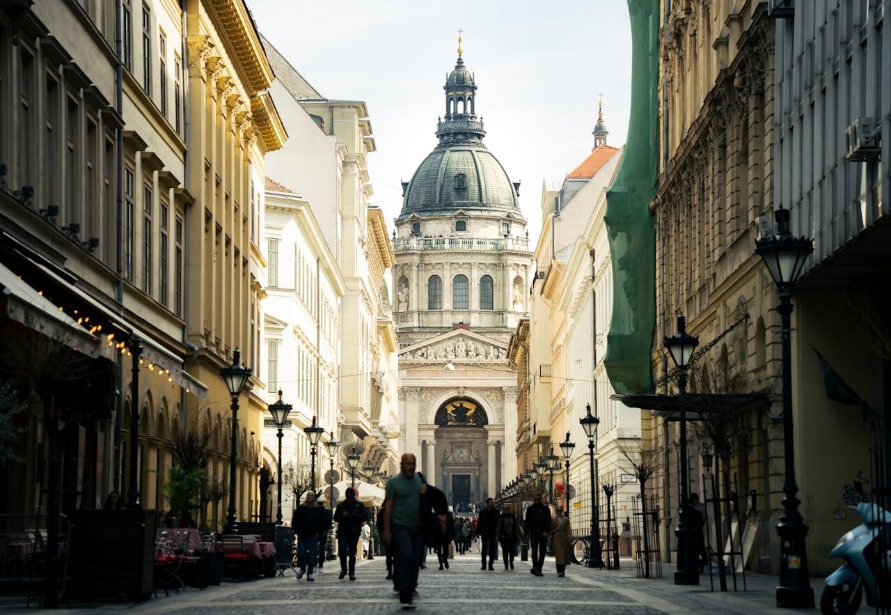 Has a beautiful Christmas market: named the most walkable city in Europe