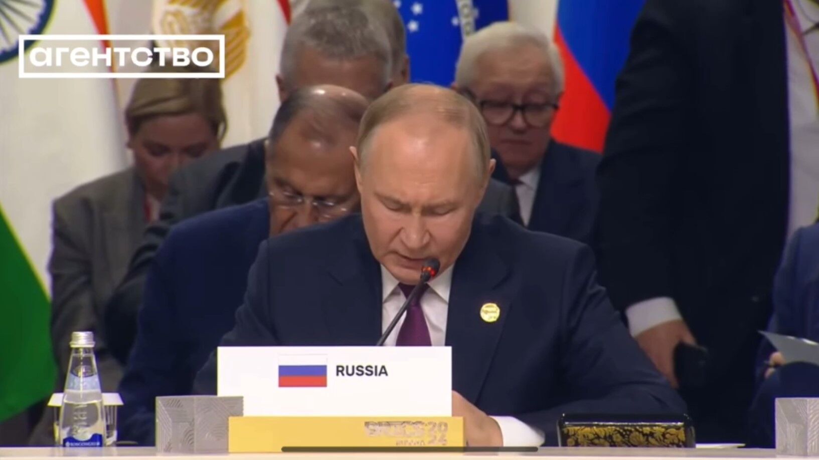 He could not pronounce Erdogan's name: Putin's epic embarrassment at the BRICS summit. Video