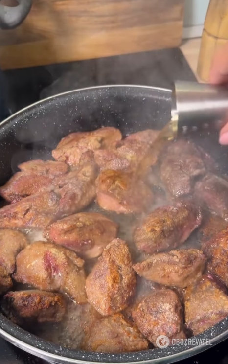 What to cook liver with to make it soft and juicy: there is one simple secret