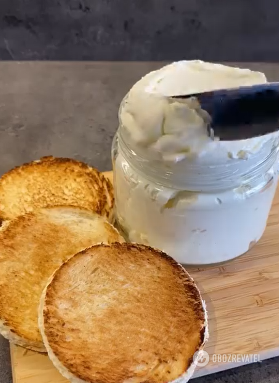 What to make Philadelphia cream cheese at home: a budget option