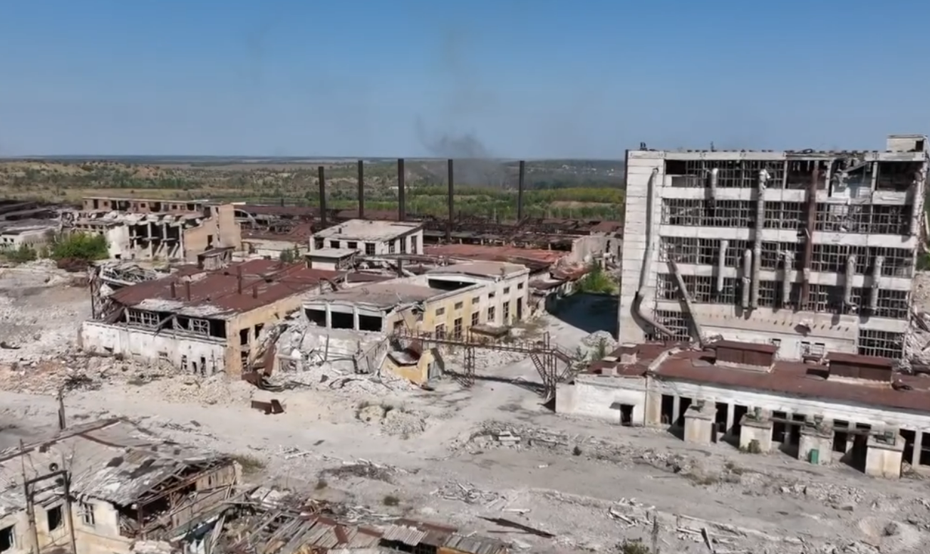 ''Ghost town'': the Internet shows what Chasiv Yar looks like now, which is the site of fierce fighting. Video from above