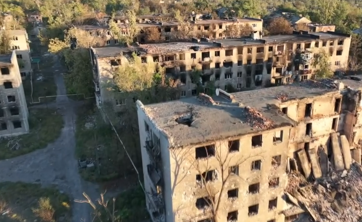 ''Ghost town'': the Internet shows what Chasiv Yar looks like now, which is the site of fierce fighting. Video from above