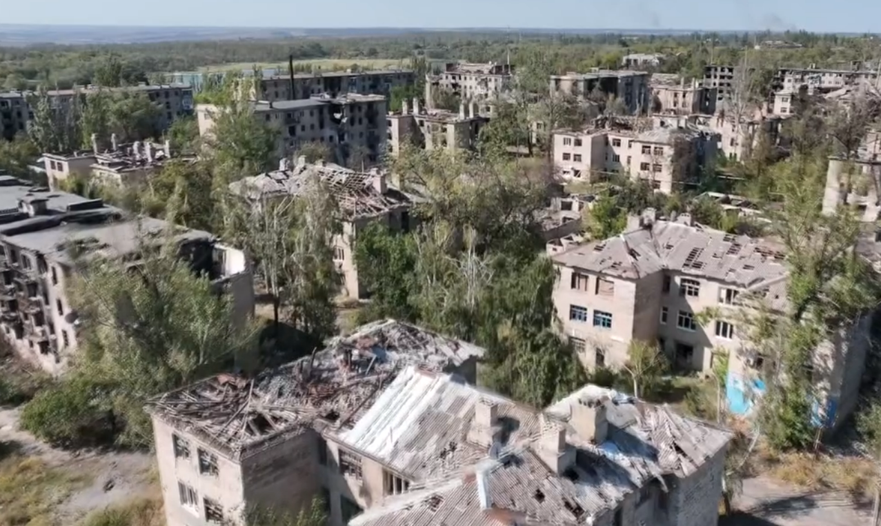 ''Ghost town'': the Internet shows what Chasiv Yar looks like now, which is the site of fierce fighting. Video from above