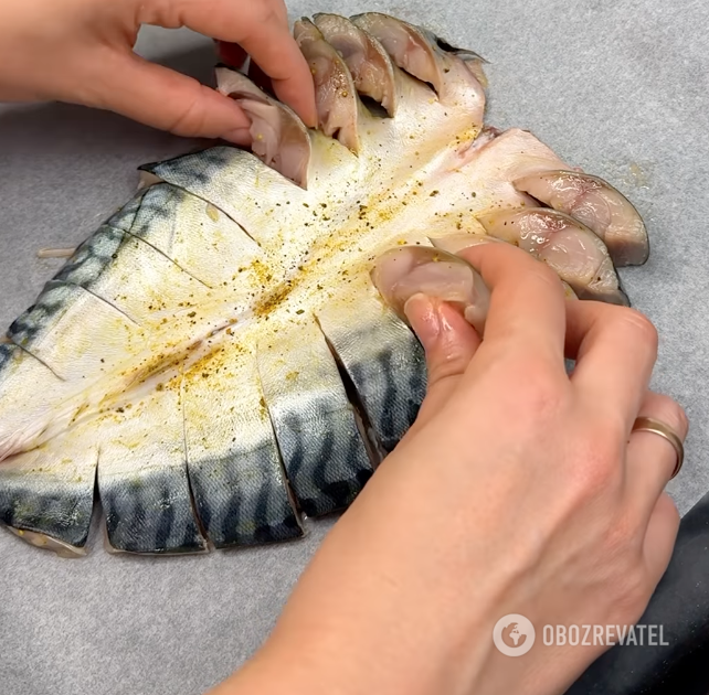 Cooking fish