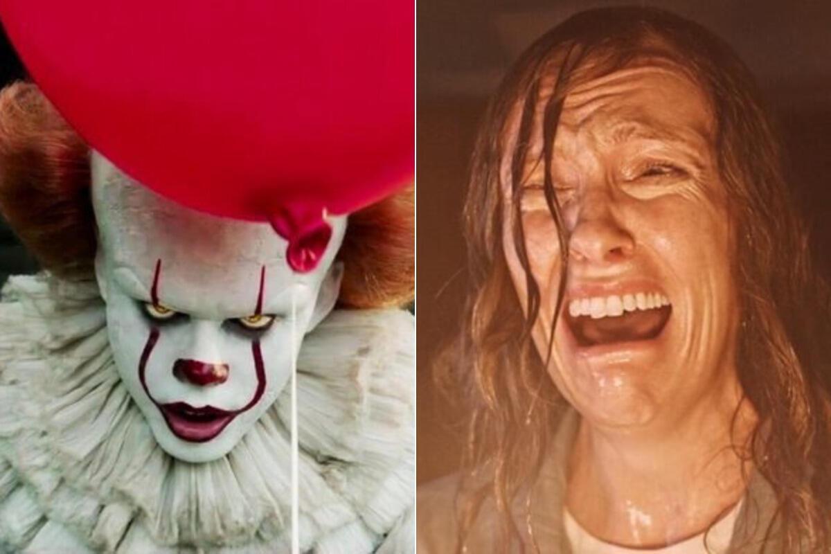 It and Hereditary.