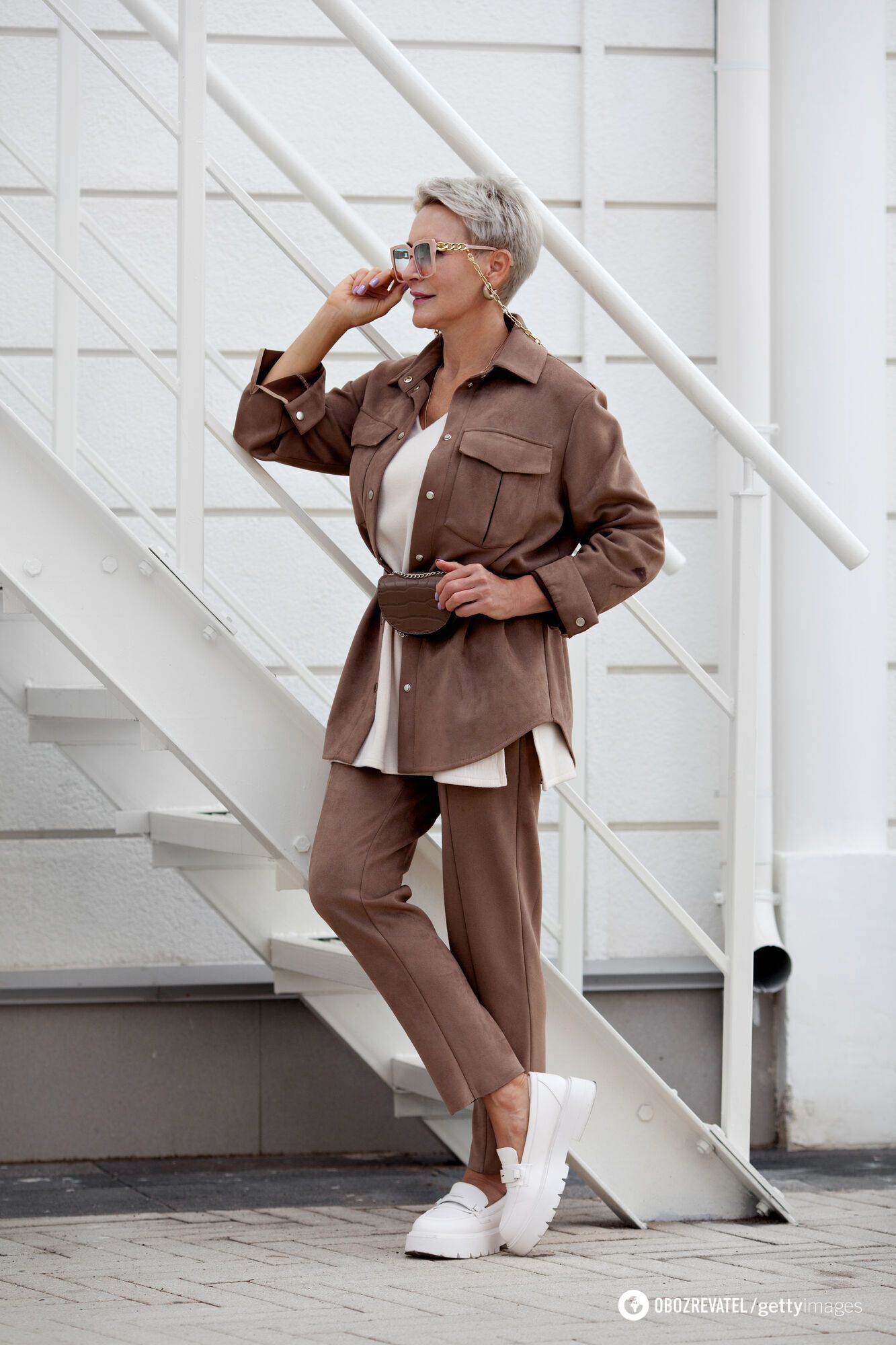 No need to be shy: 7 clothing colors for women with gray hair