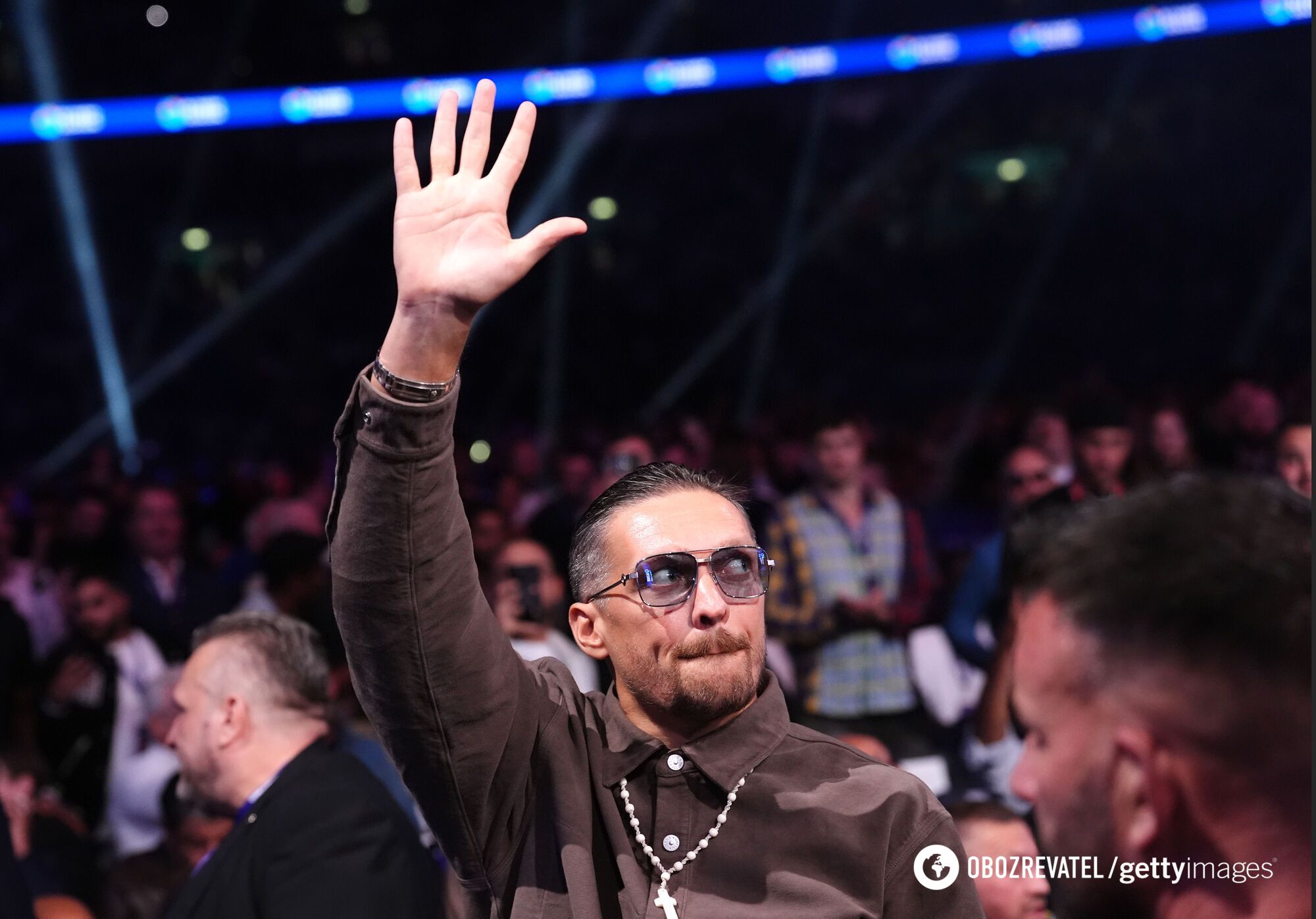 ''Jeśli jesteś pewny swojego wpływu na Putina...'' Usyk zwrócił się do Trumpa