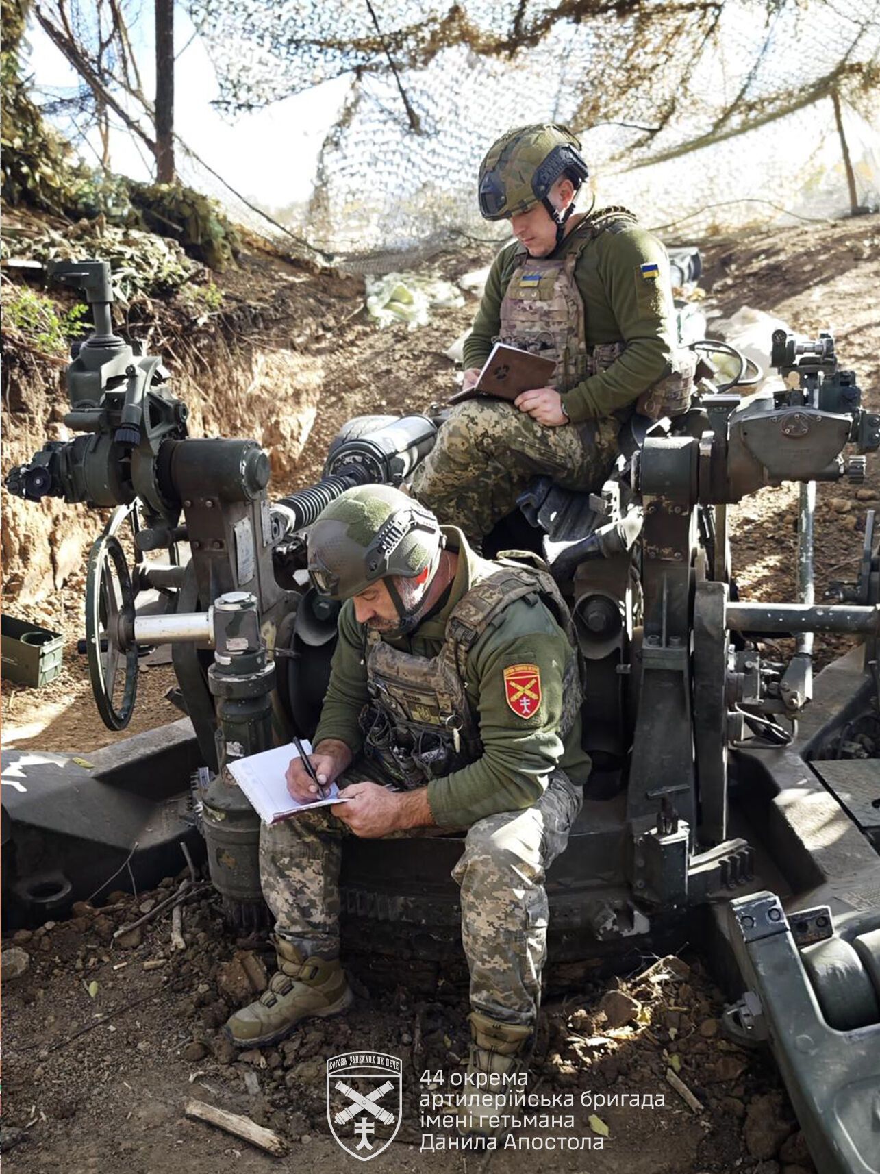 ''Cultural Diplomacy'': the Armed Forces of Ukraine showed how Ukrainian soldiers wrote the radio dictation of national unity in Sudzha. Photo