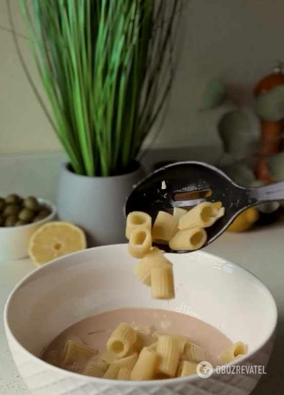 Not just with oil: how to cook pasta in an interesting and delicious way 