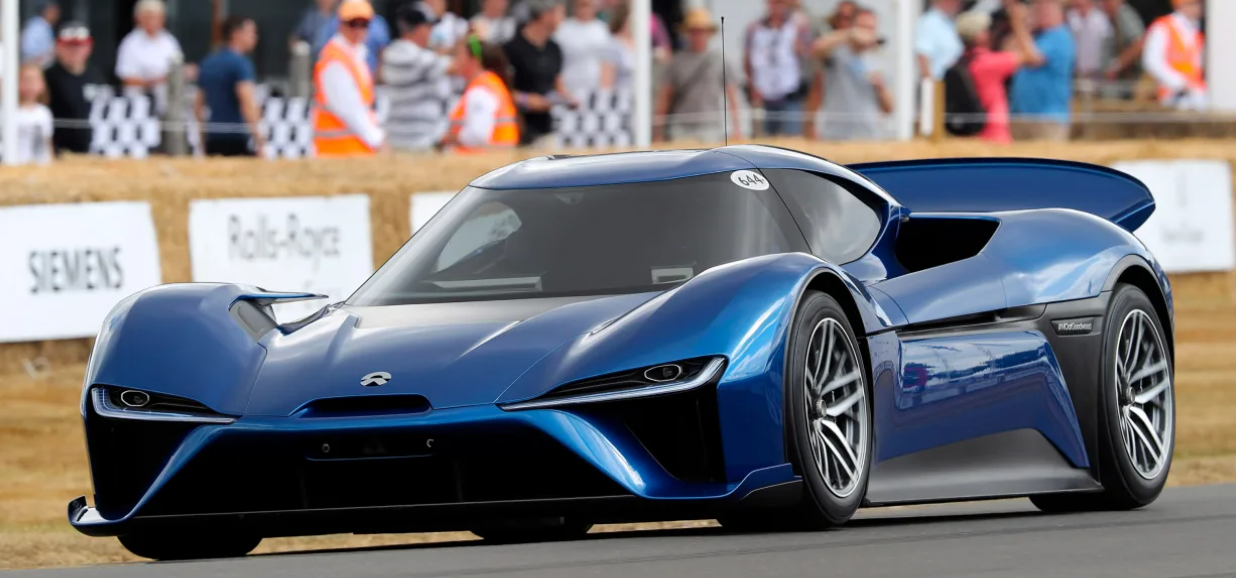 Accelerate in seconds: the fastest cars in the world in 2024