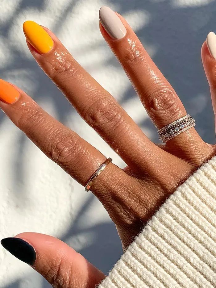 Custom Halloween manicure: 10 trendy ideas that will remain relevant after the holiday