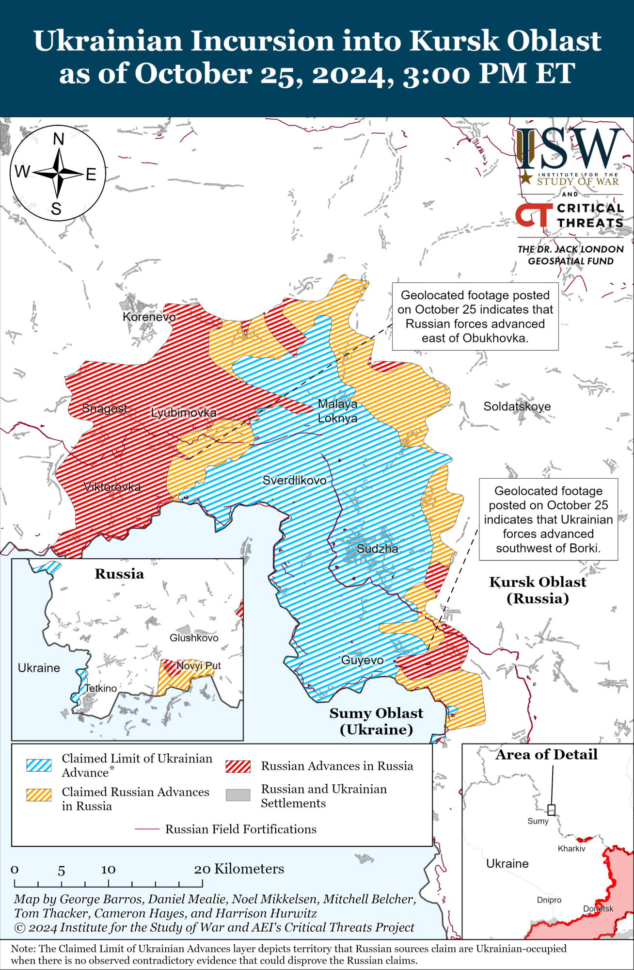 Russian losses in Kursk region have reached almost 18 thousand: General Staff shows a video of successful operations