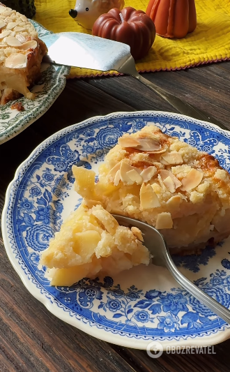 'Invisible' apple pie: how to make a simple dessert with budget ingredients