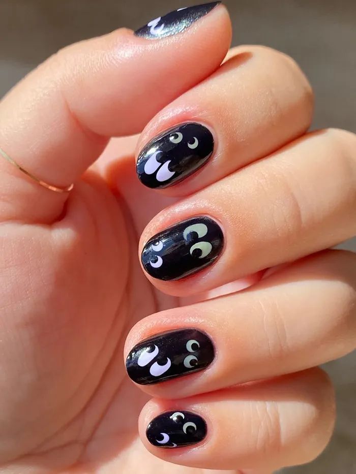 Custom Halloween manicure: 10 trendy ideas that will remain relevant after the holiday