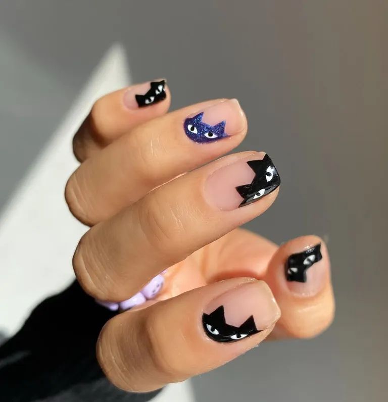 Custom Halloween manicure: 10 trendy ideas that will remain relevant after the holiday