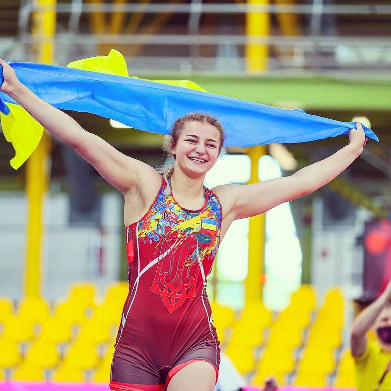 Ukrainian world champion puts ''neutral'' Belarusian in her place at World Wrestling Championships. Photo 