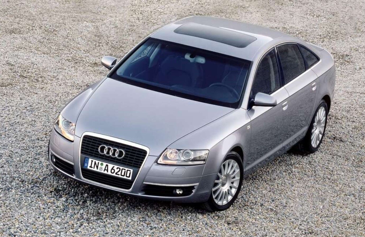 Audi A6.