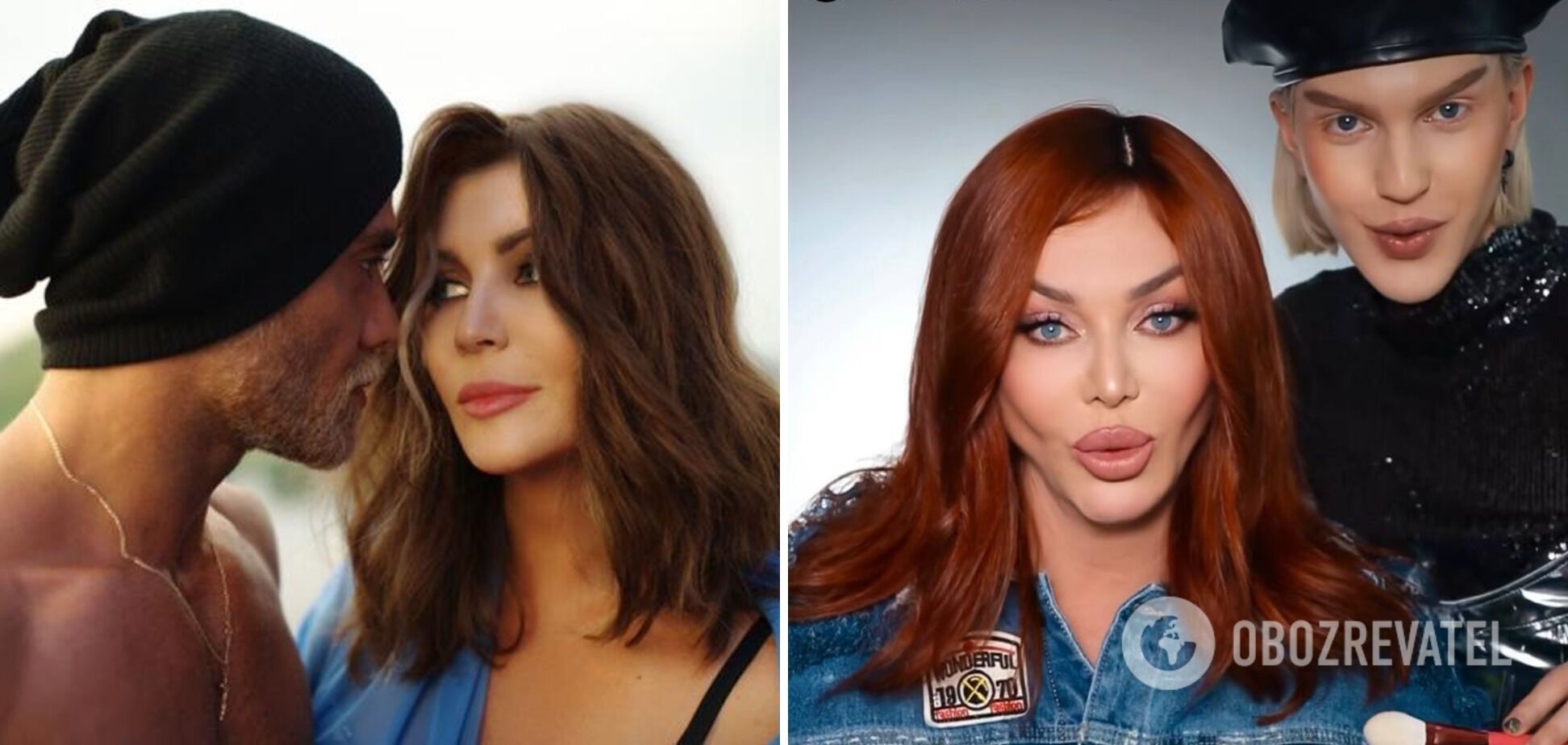 54-year-old Iryna Bilyk impressed with a radical transformation: a celebrity makeup artist returned the singer to the image of the 90s. Video