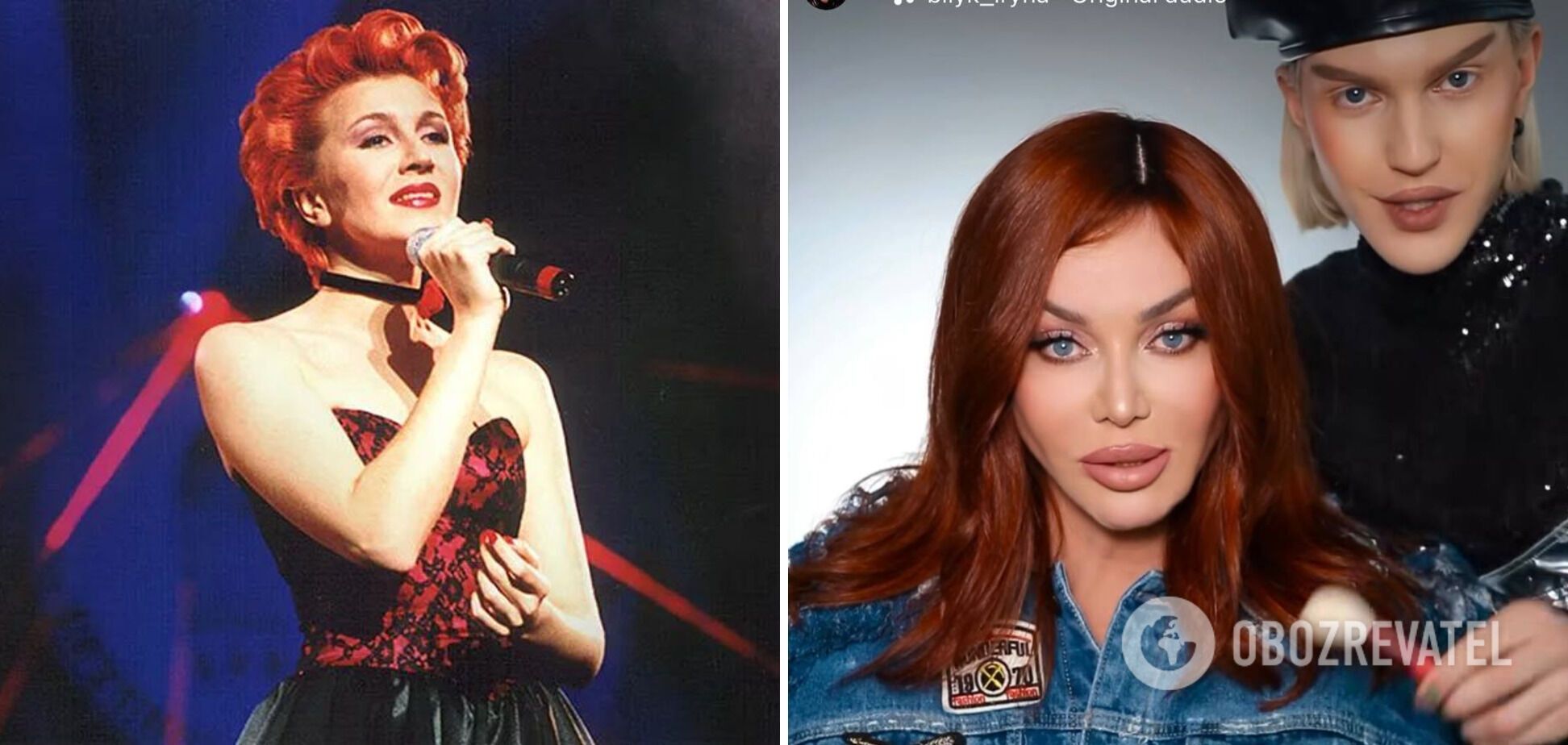 54-year-old Iryna Bilyk impressed with a radical transformation: a celebrity makeup artist returned the singer to the image of the 90s. Video