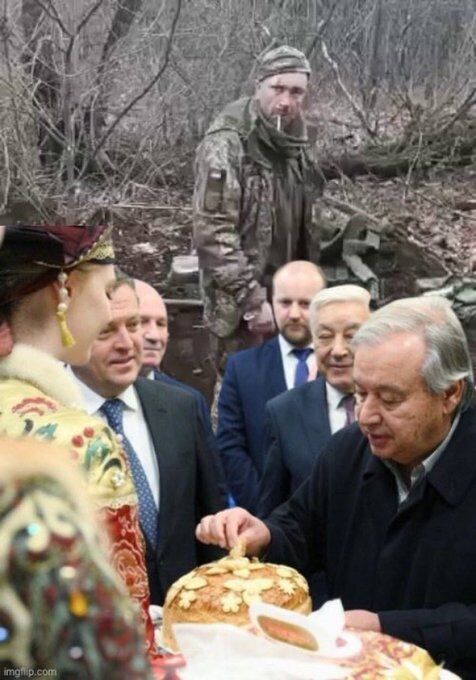 ''I called for a just peace in Ukraine'': Antonio Guterres makes embarrassing excuses for visiting Russia