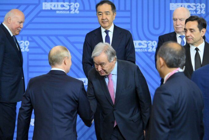 ''I called for a just peace in Ukraine'': Antonio Guterres makes embarrassing excuses for visiting Russia