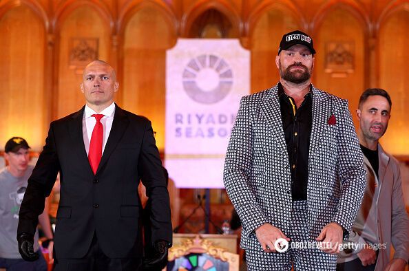 ''I saw Usyk's body language.'' The former world champion made a prediction for the rematch with Fury