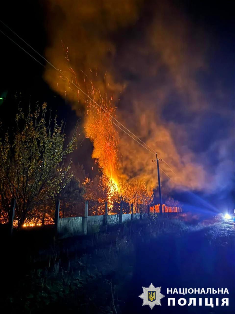 Private houses damaged, woman killed and child injured: consequences of the Russian attack on Kyiv region. Photo and video