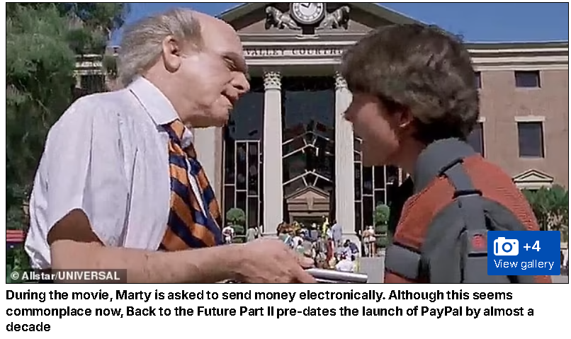 Back to the Future. Scientists have revealed what from the cult movie became reality and what predictions remained fantasy