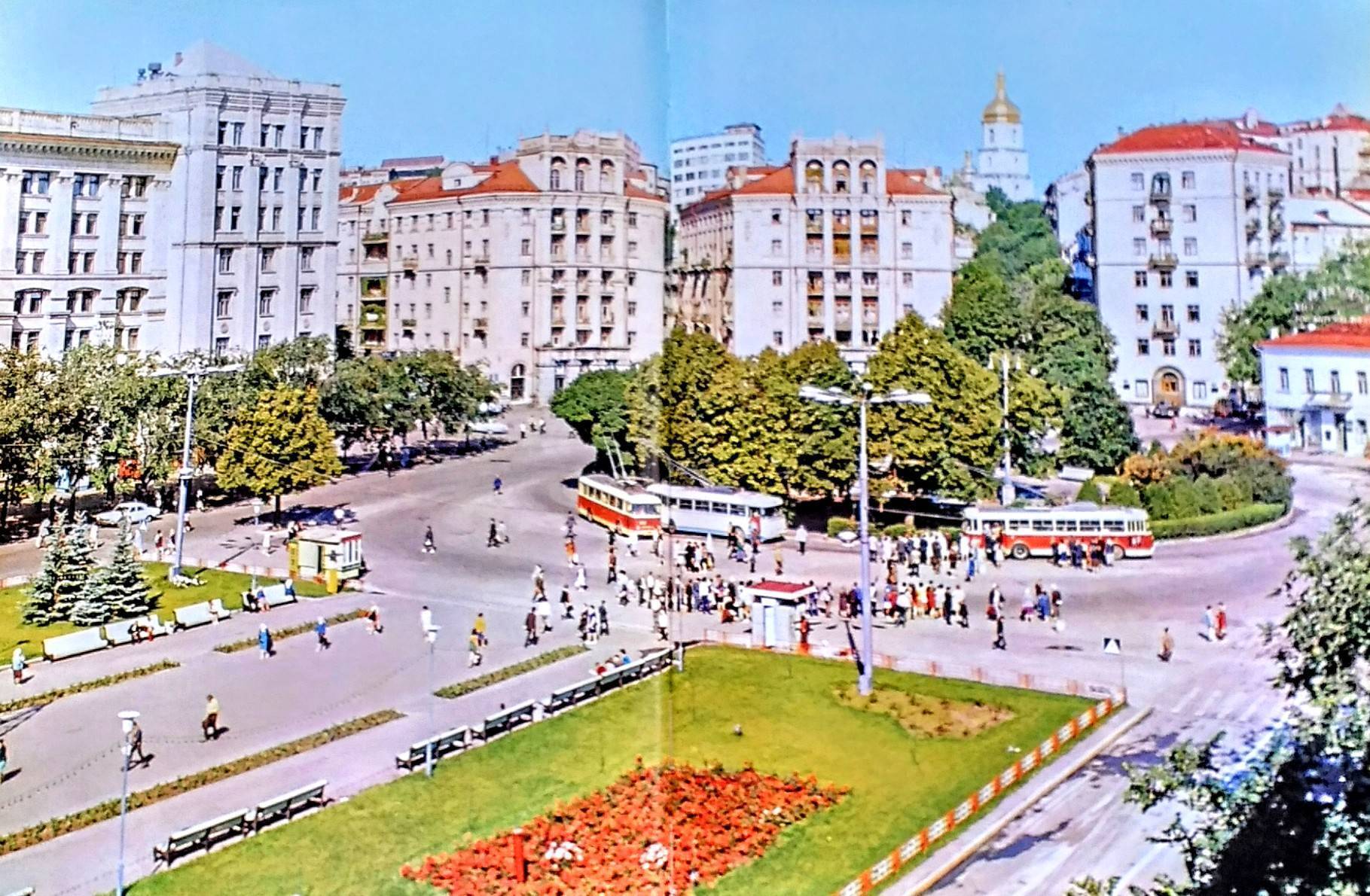 What Independence Square in Kyiv looked like from 1910 to 1984. Rare photos 