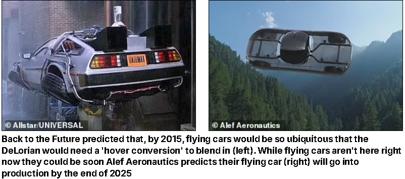 Back to the Future. Scientists have revealed what from the cult movie became reality and what predictions remained fantasy