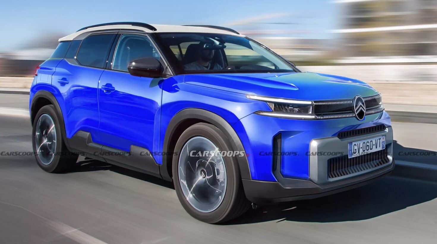 Citroen C5 Aircross.