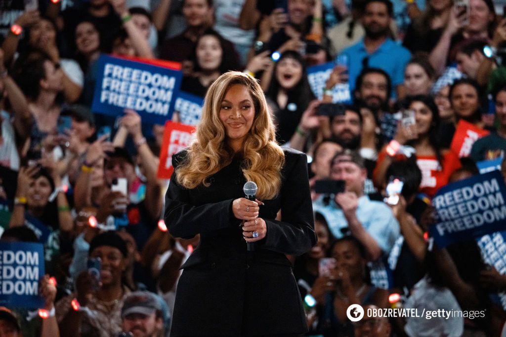 Beyoncé endorsed Kamala Harris in the presidential race: it's time for America to sing a new song