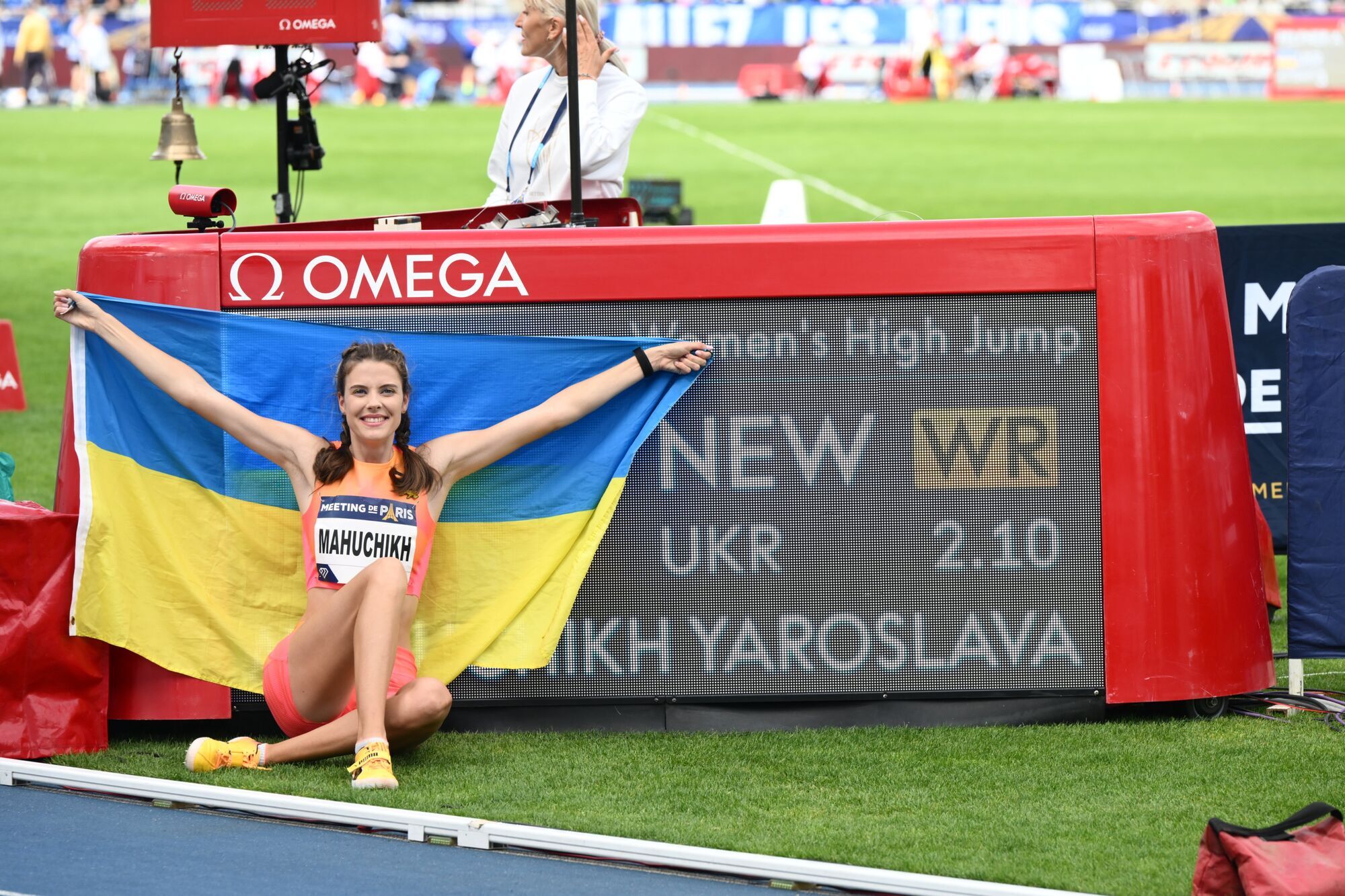 A historic award for Ukraine! Maguchikh is recognized as the best athlete in Europe