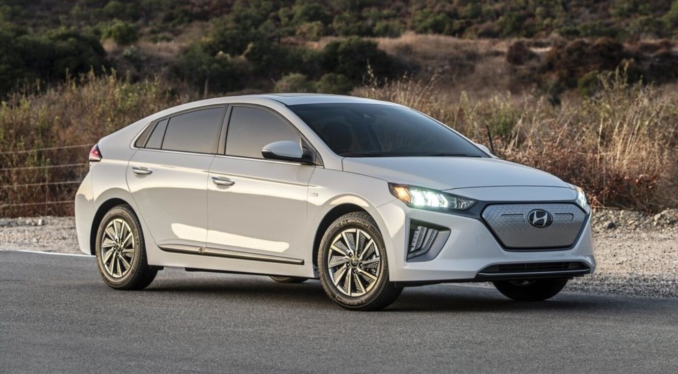 Hyundai Ioniq Electric.