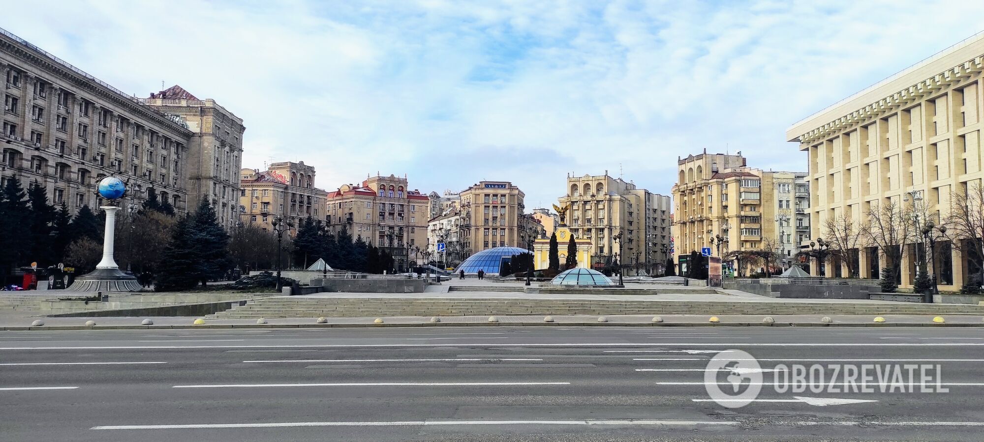 What Independence Square in Kyiv looked like from 1910 to 1984. Rare photos 