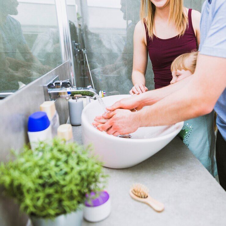 The numbers are off the charts: it became known how many people do not wash their hands after using the toilet