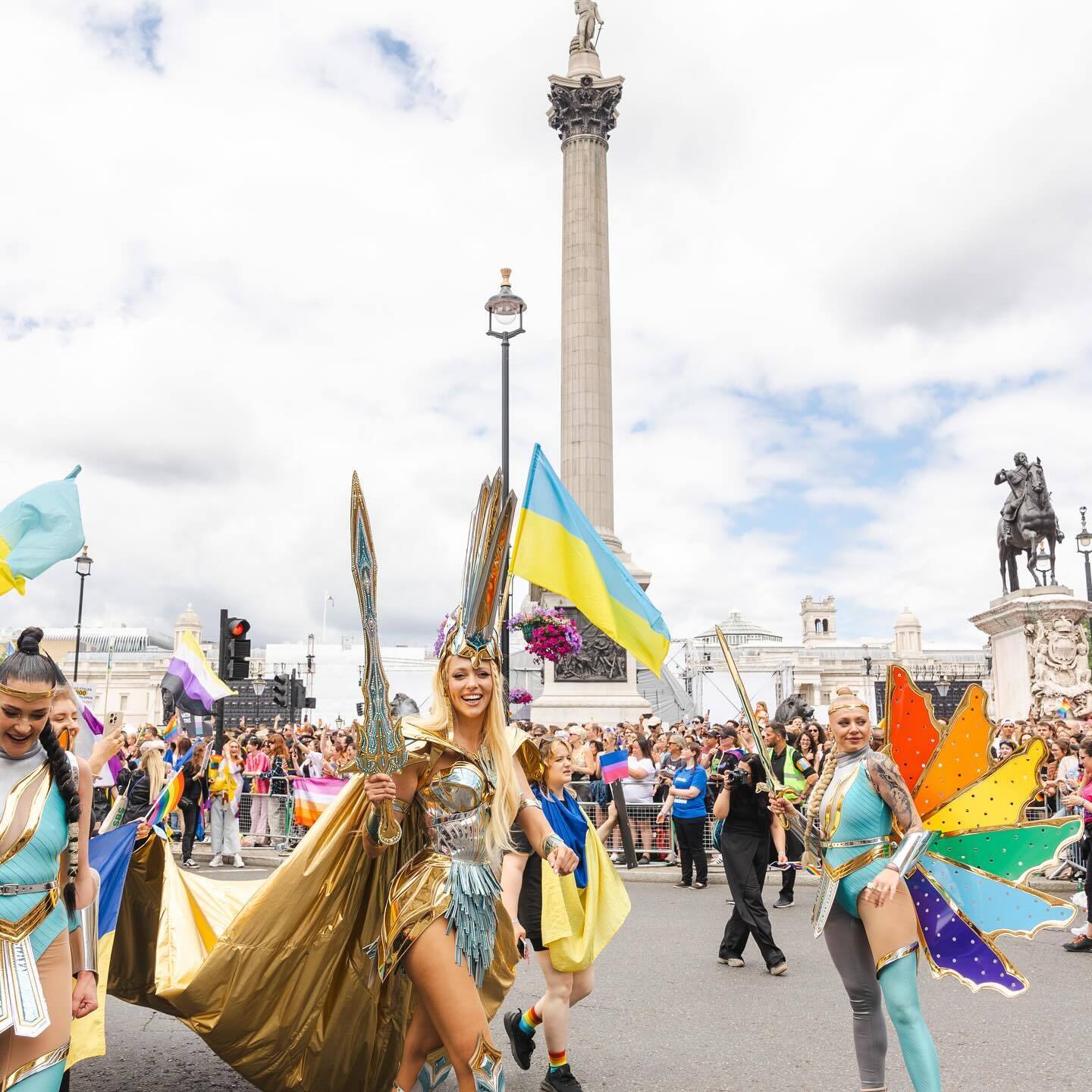 ''Freedom is not just a word'': Olya Polyakova supports LGBT community in front of thousands of fans at the Palace of Sports