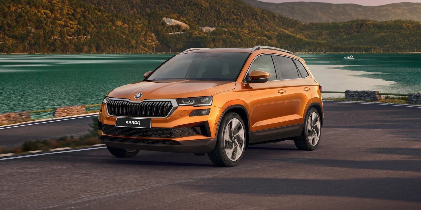 Skoda Karoq.