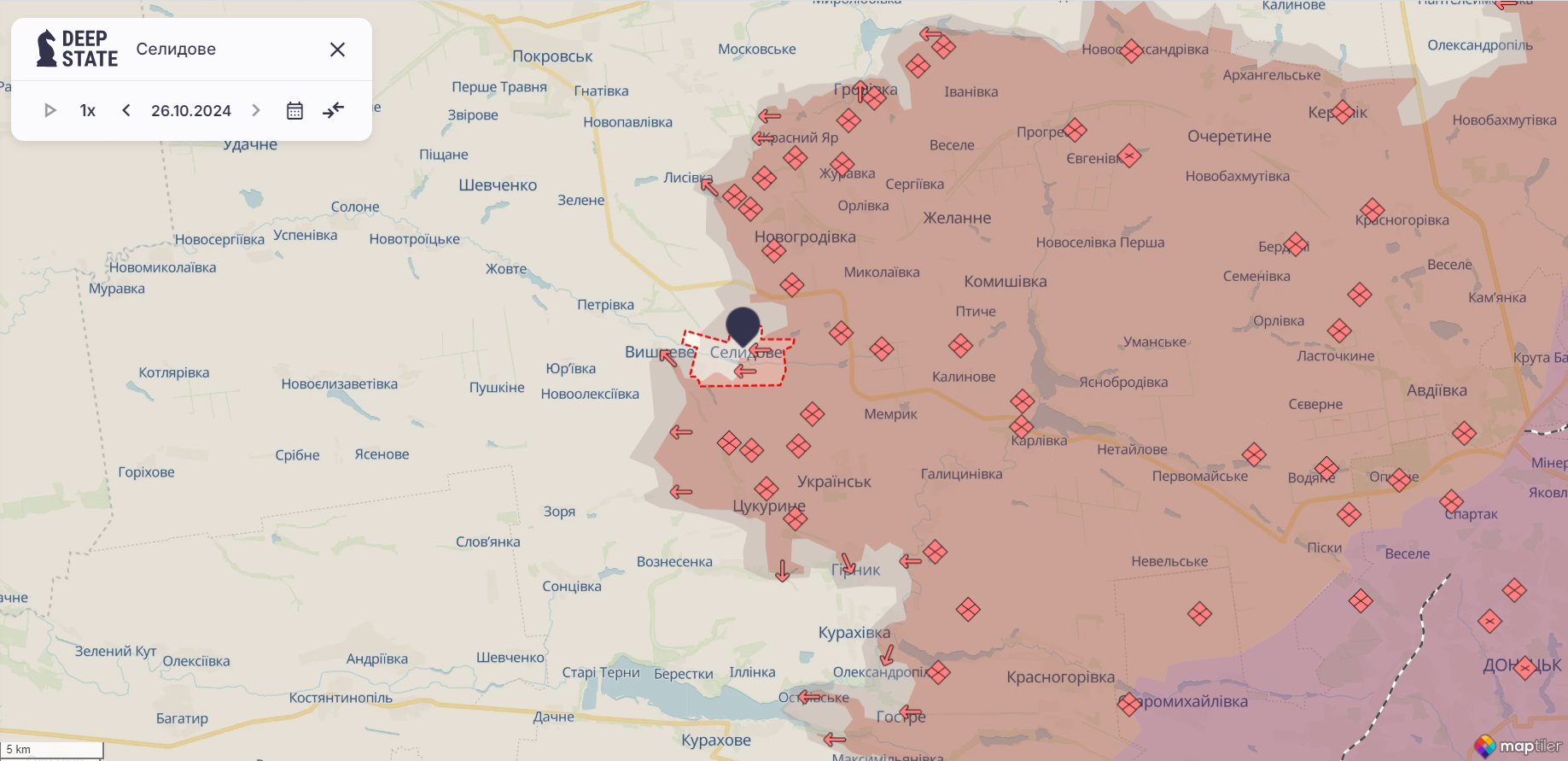 Occupants shot civilians in Selydove: Prosecutor's Office launches investigation